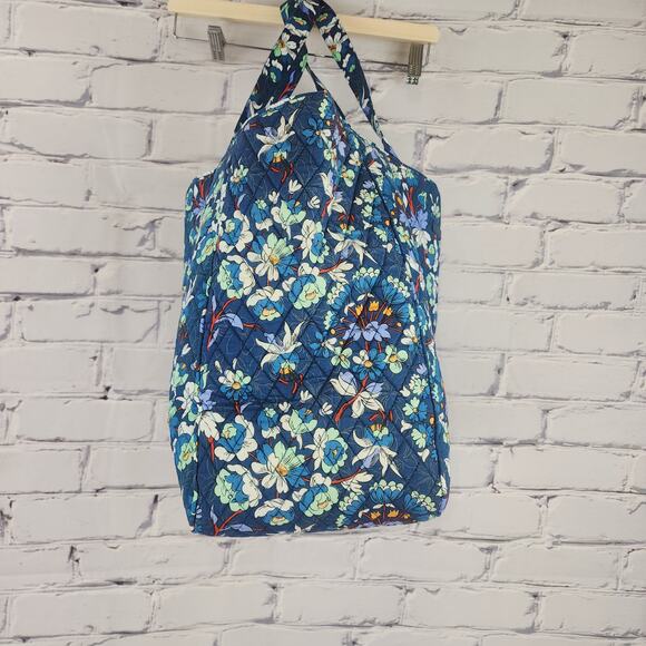 NWT Vera Bradley Tote Grand 2.0 Floral Bursts vacation travel tropical fairy - Picture 2 of 9